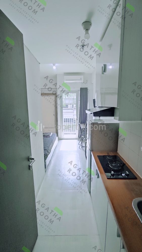 Disewakan Unit Tipe Studio Fully Furnished Apartemen Emerald Bintaro