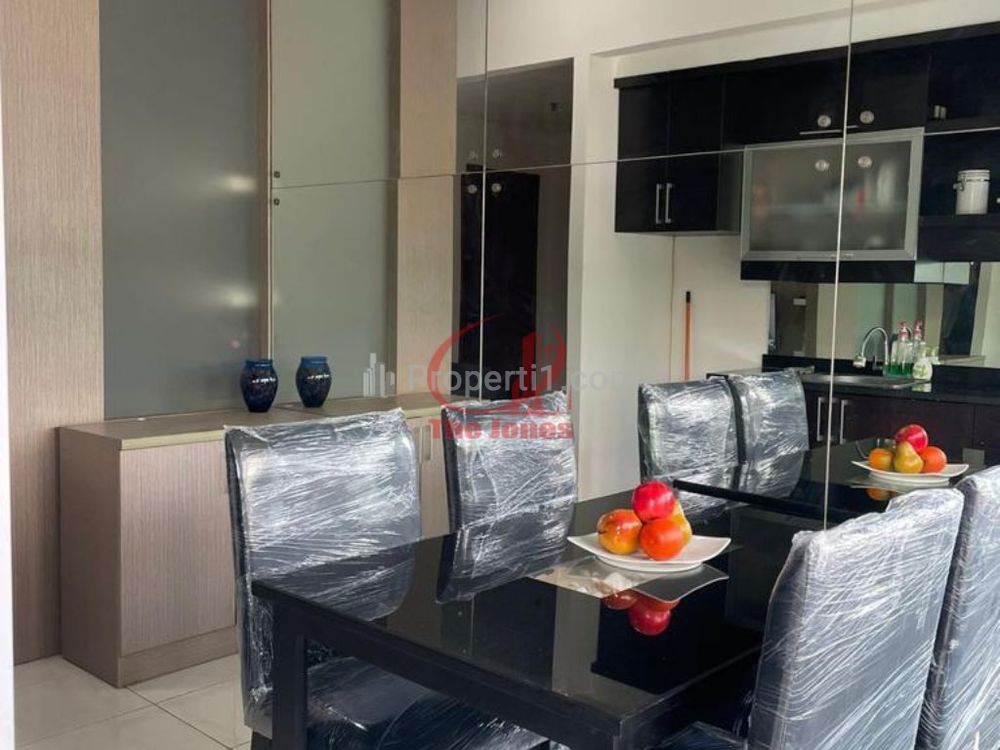 Sewa Apartemen 2 BR Furnished di Sudirman Park Jakarta Pusat, dekat Citywalk Sudirman