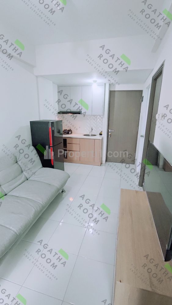 Sewa Apartemen Emerald Bintaro - 2 BR Full Furnished