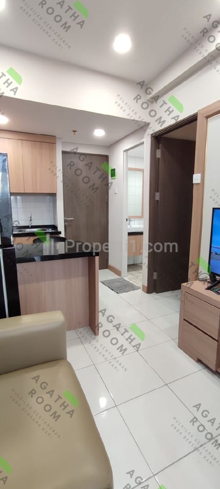 Disewakan Unit Tipe 2 BR Fully Furnished Apartemen Emerald Bintaro