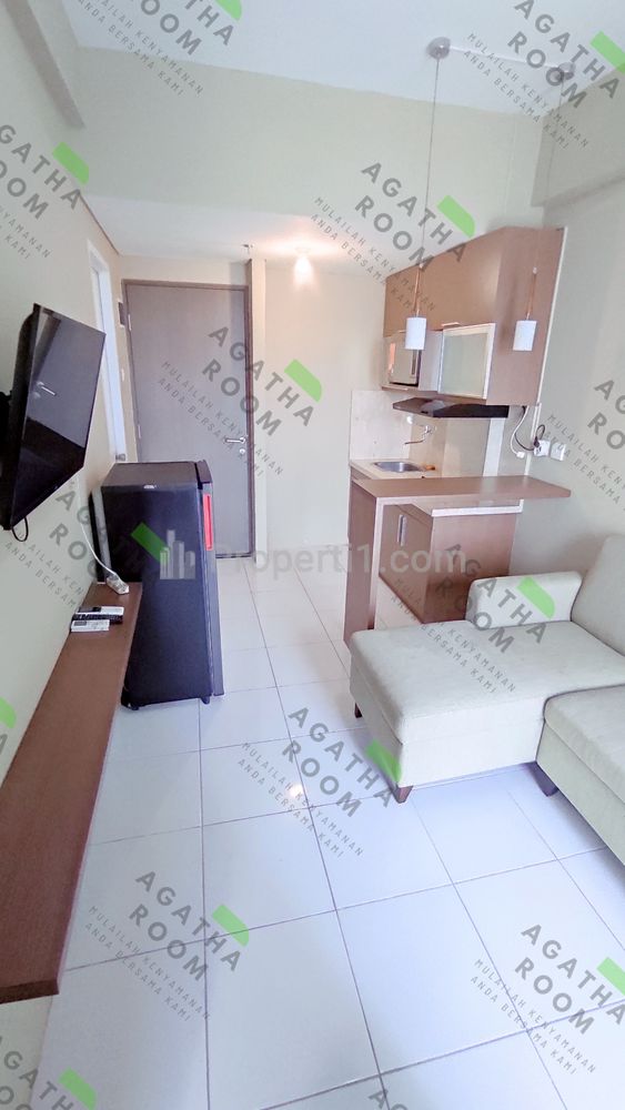Disewakan Unit Tipe 1 Bedroom Fully Furnished Apartemen Emerald Bintaro