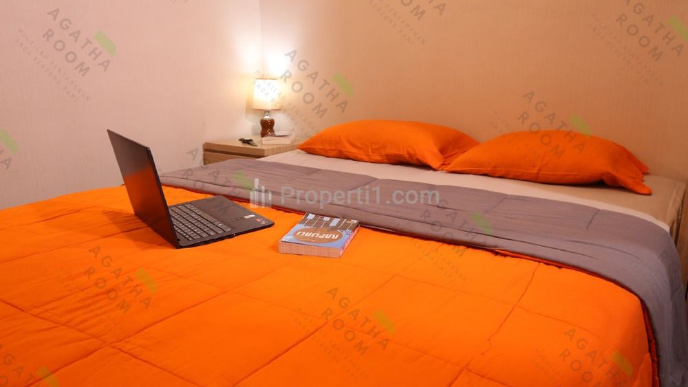 Disewakan Unit Tipe Studio Fully Furnished Apartemen Emerald Bintaro