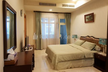 Disewakan Apartemen Senayan Residence Jakarta Selatan - 1 BR Furnished, Private Lift