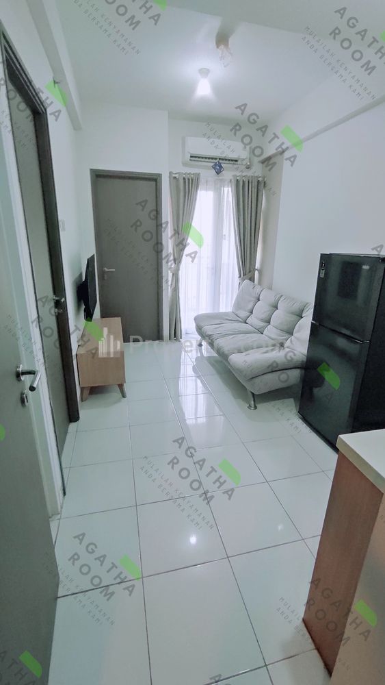 Sewa Apartemen Emerald Bintaro - 2 BR Full Furnished