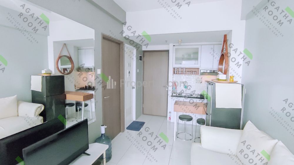 Disewakan Apartemen Emerald Bintaro Tipe 2 Bedroom Fully Furnished