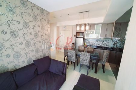 Apartemen Cosmo Terrace Disewakan dekat Thamrin City dan Grand Indonesia - 2 BR Furnished