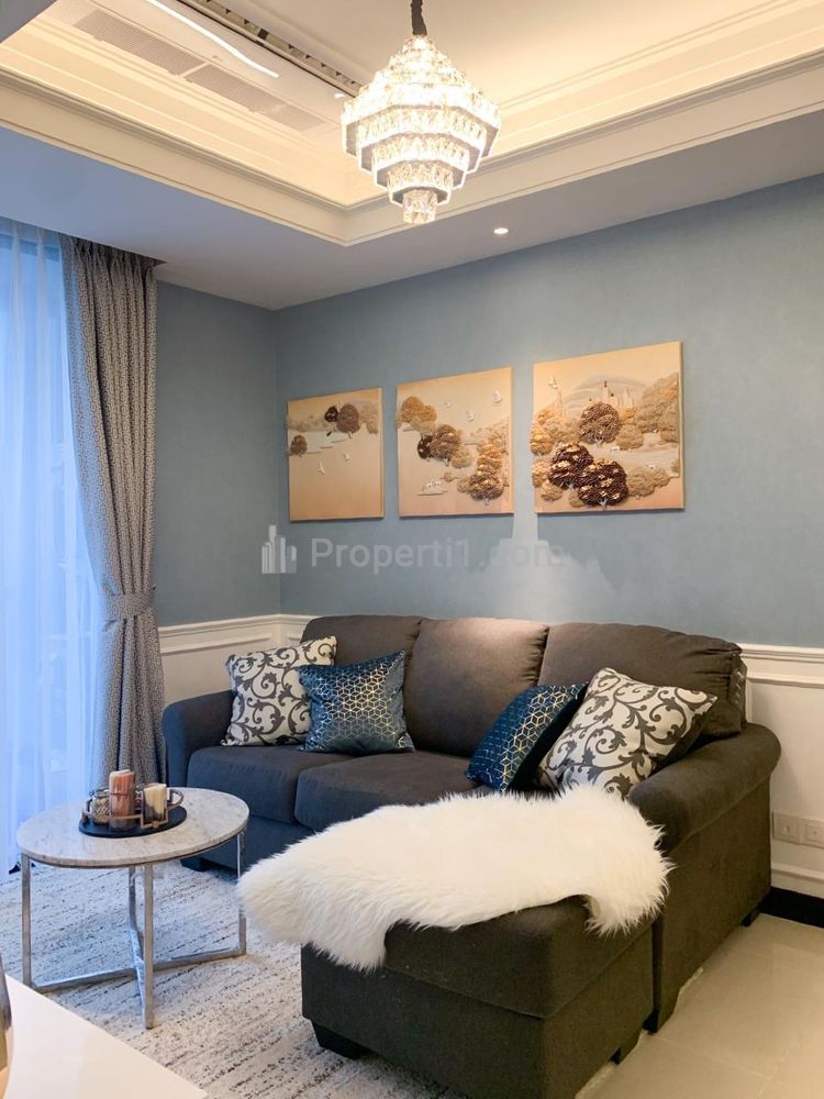 Sewa Apartemen Casa Grande Residence Phase 2 Tower Chianti - 2BR Luas 74m2 Full Furnished
