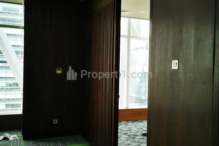 Sewa Ruang Kantor Equity Tower di SCBD Jakarta Selatan - Luas 334 m2