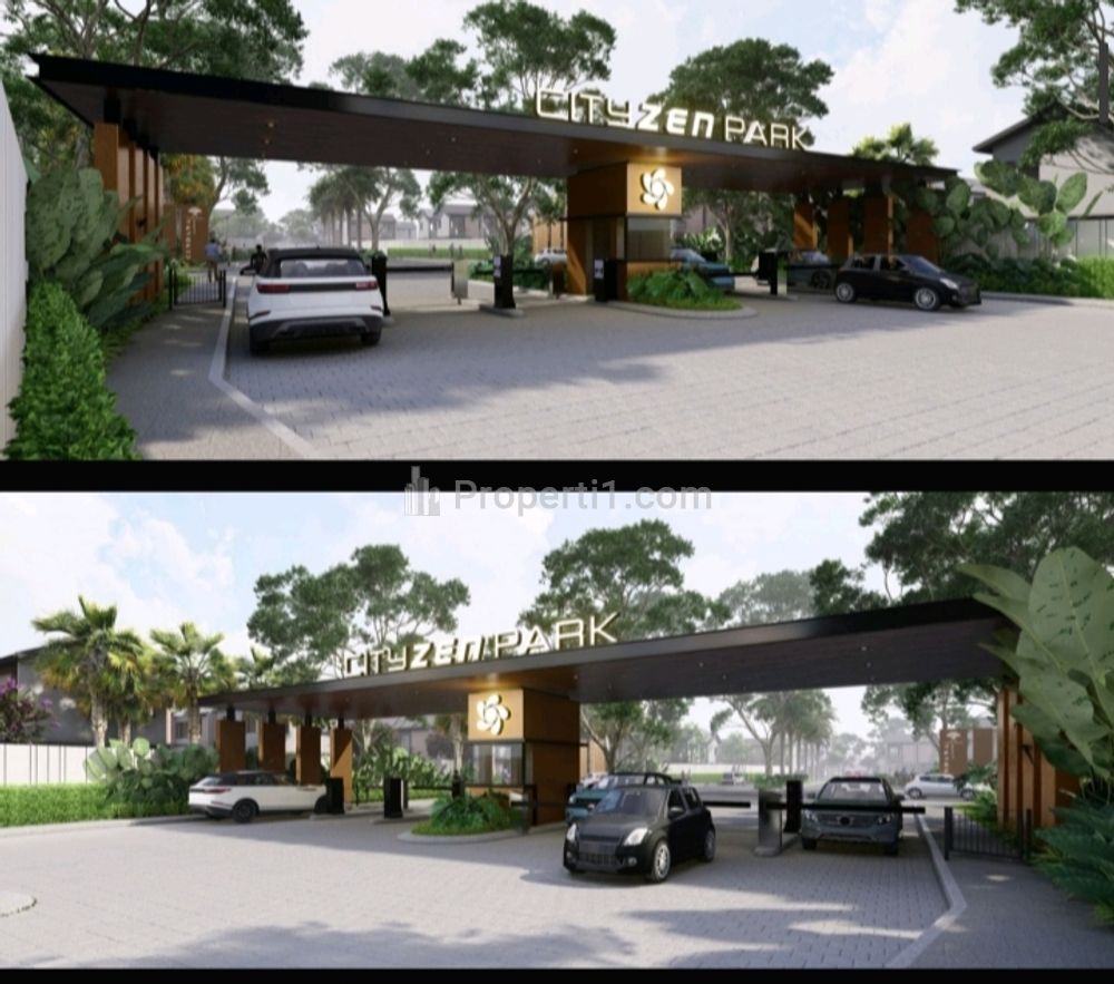Dijual Park Serpong by Lippo Karawaci - Rumah Mewah Cicilan 1 Jutaan - 2 Lantai, Nempel Gading Serpong dan Lippo Karawaci, dekat Tol