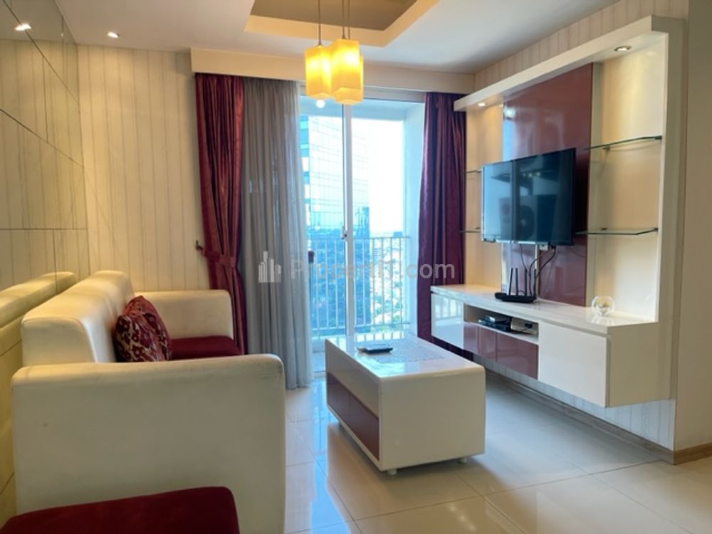 Disewakan Apartemen Casa Grande Residence Tower Montreal Type 2 Bedrooms Luas 76 m2 Furnished