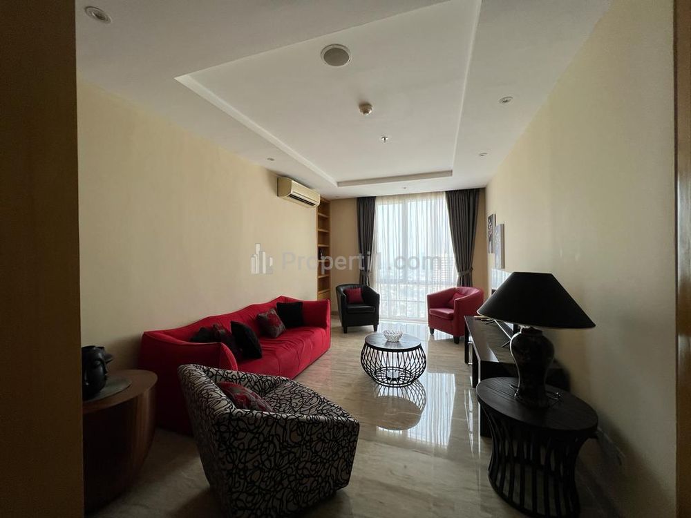 Sewa Apartemen FX Residence Sudirman - 3+1 BR Furnished, Private Lift