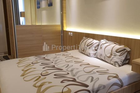 BEST COMFY UNIT Disewakan Apartment Taman Anggrek Residence - 2+1 BR Full Furnished (BEST PRICE)