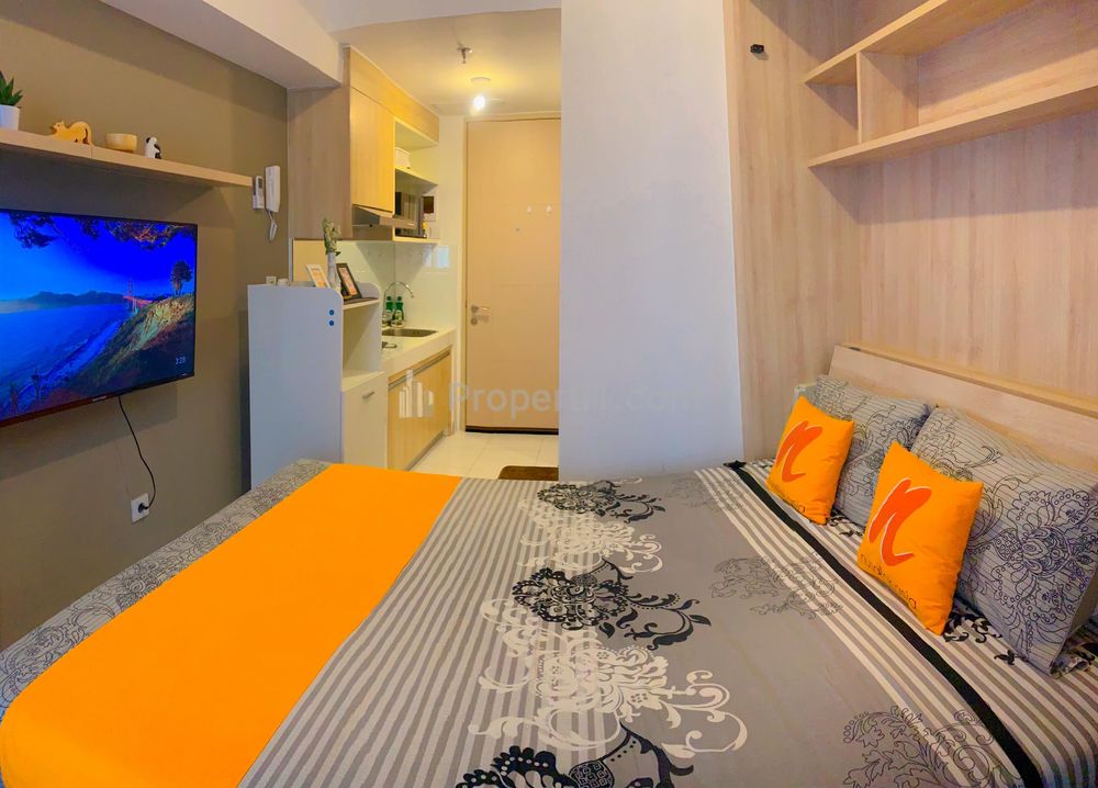 Sewa Apartemen Tokyo Riverside PIK 2 - Studio Fully Furnished - DT16-77