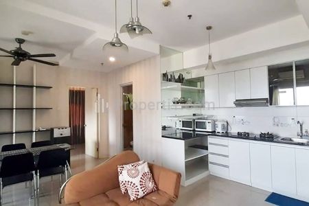 Sewa 1 Bedroom Furnished Apartemen Cosmo Terrace, dekat Thamrin City dan Grand Indonesia