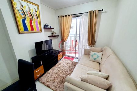 Sewa Apartemen Cosmo Terrace Thamrin City di Jakarta Pusat - 2 Bedroom Furnished