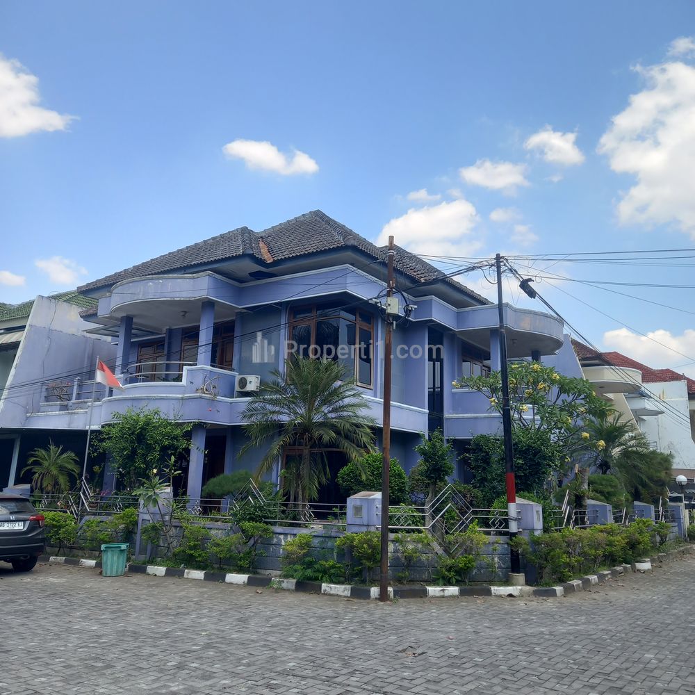 Jual Cepat Rumah 2 Muka 2 Lantai di Nandan Griya Idaman, Ngaglik, Sleman - dekat UGM dan Ring Road Utara
