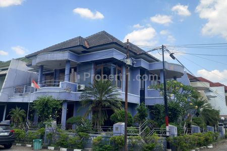 Jual Cepat Rumah 2 Muka 2 Lantai di Nandan Griya Idaman, Ngaglik, Sleman - dekat UGM dan Ring Road Utara