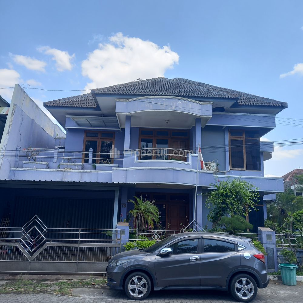 Jual Cepat Rumah 2 Muka 2 Lantai di Nandan Griya Idaman, Ngaglik, Sleman - dekat UGM dan Ring Road Utara