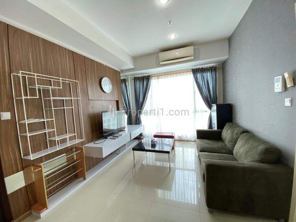 Sewa Apartemen Casa Grande Residence Tower Mirage Type 1 BR Furnished Luas 46m2