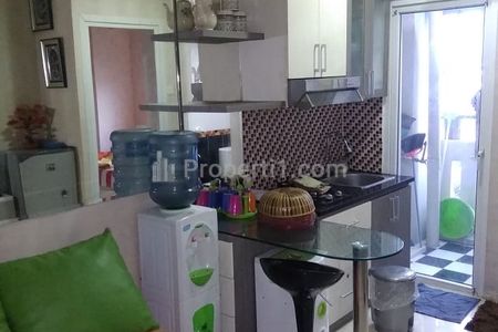 Jual Apartemen Green Pramuka City Tower Pino Tipe 2 BR Furnished