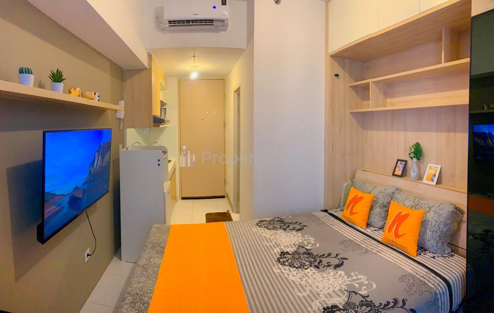 Sewa Apartemen Tokyo Riverside PIK 2 - Studio Fully Furnished - DT16-77
