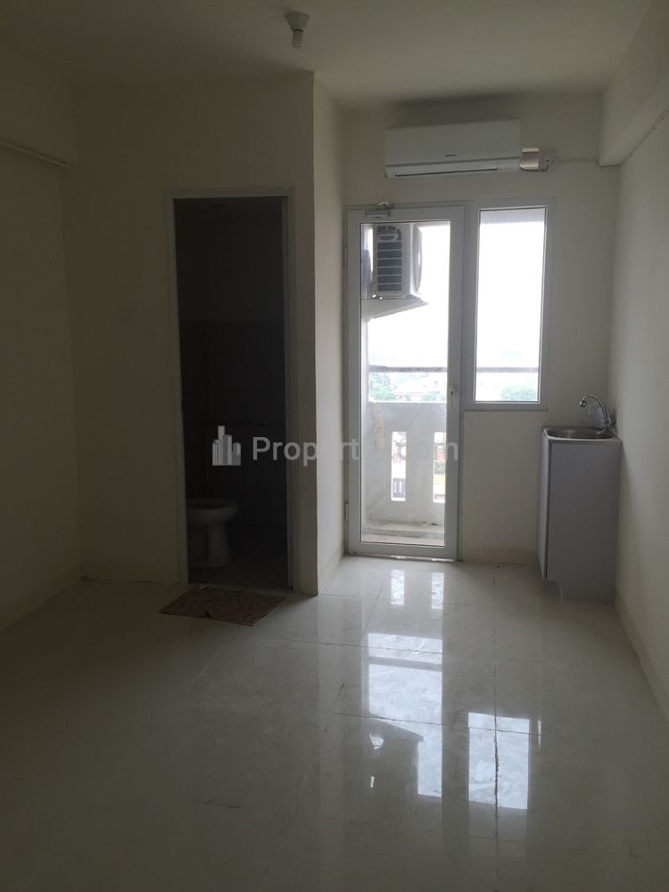 Sewa Tahunan Apartemen The Green Pramuka City Tower Pino Type Studio Kosong