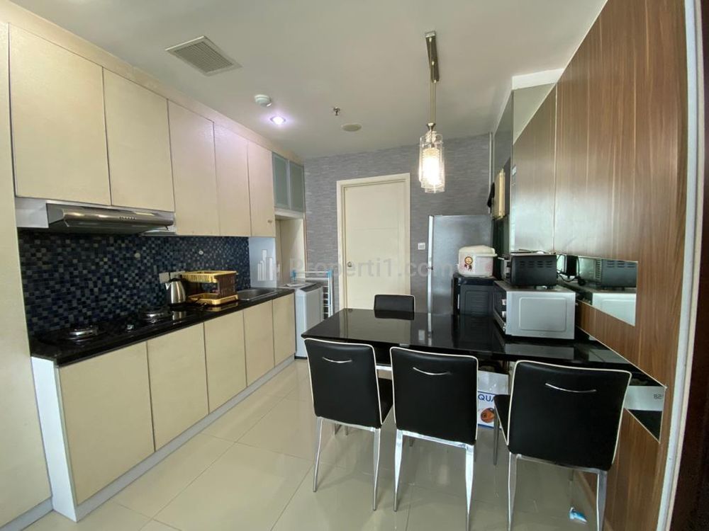 Sewa Apartemen Casa Grande Residence Tower Mirage Type 1 BR Furnished Luas 46m2