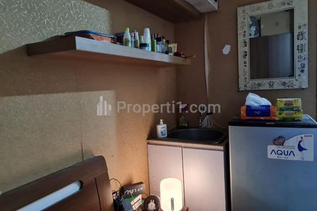 Jual Apartemen The Green Pramuka City Studio Furnish Tower Bougenville