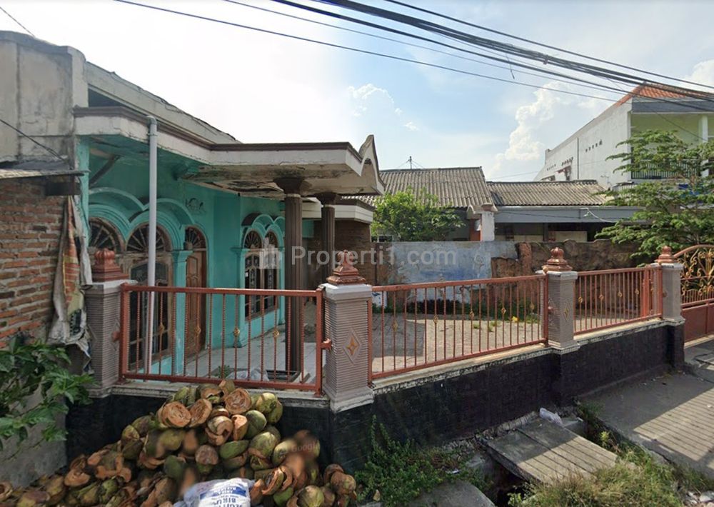 Jual Rumah Kosong di Jalan Randu Kenjeran Surabaya - Hadap Timur