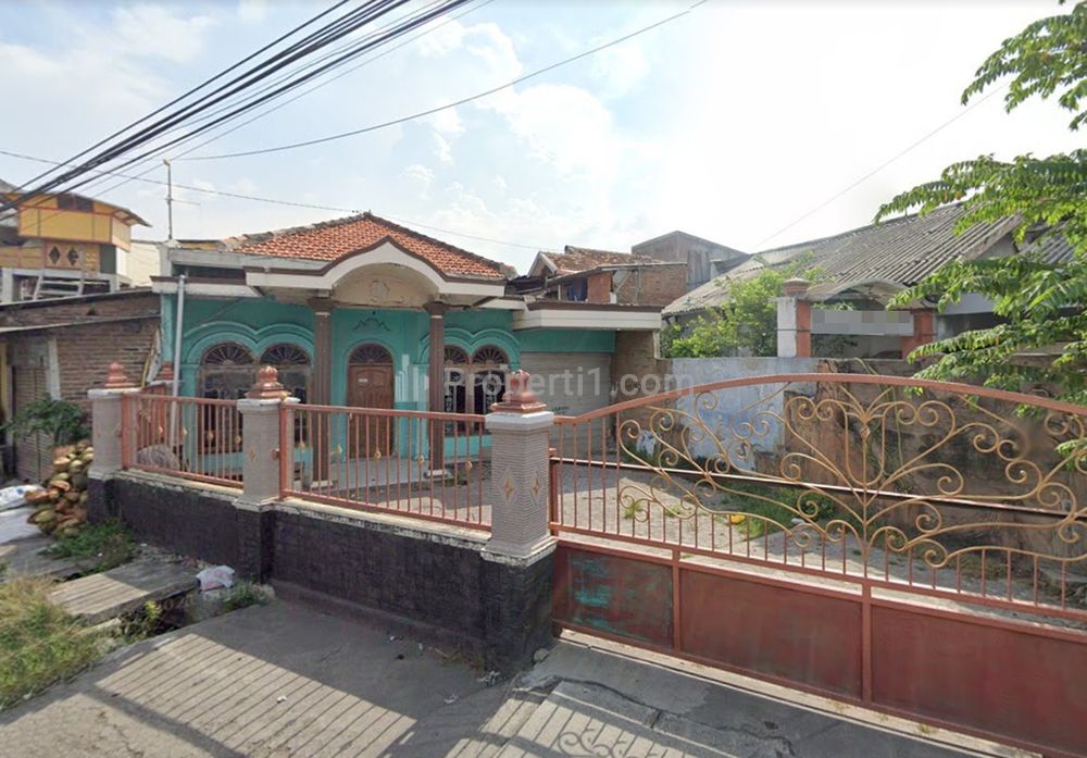 Jual Rumah Kosong di Jalan Randu Kenjeran Surabaya - Hadap Timur