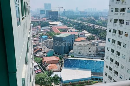 Jual Apartemen Green Pramuka City Tower Bougenville Tipe 2 BR Furnished