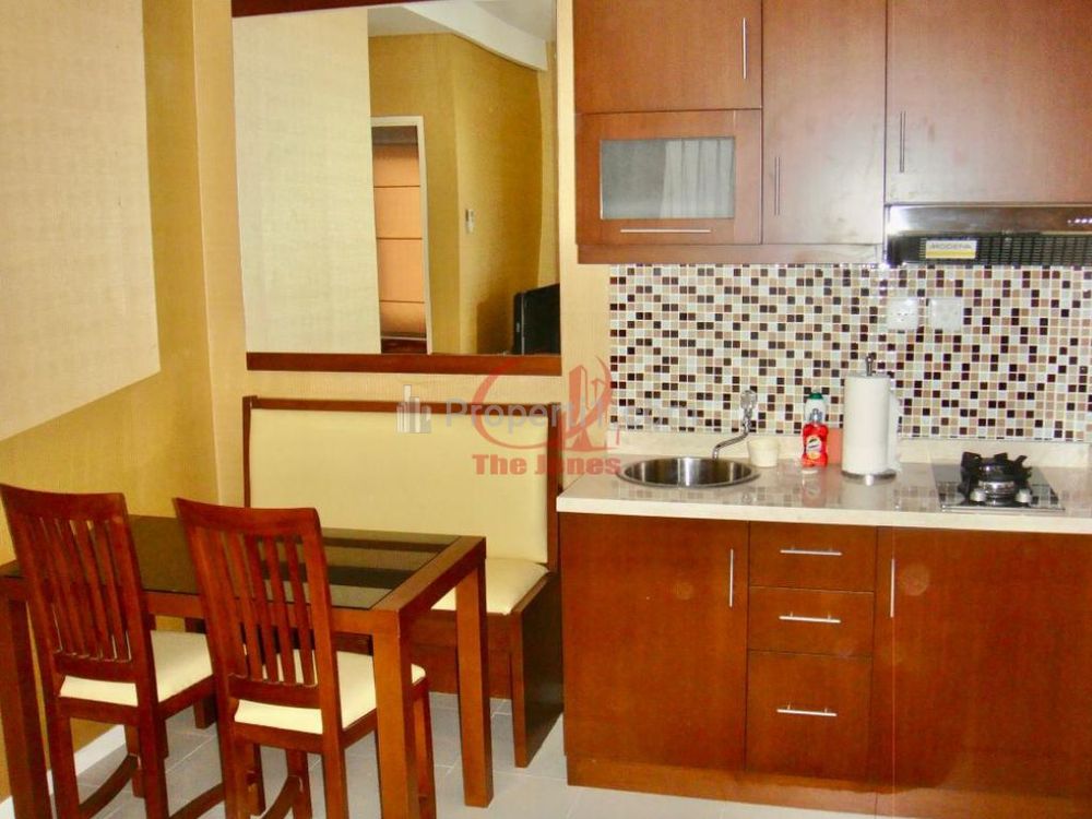Disewakan Apartment Cosmo Terrace Thamrin City - 2 BR Elegant Furnished