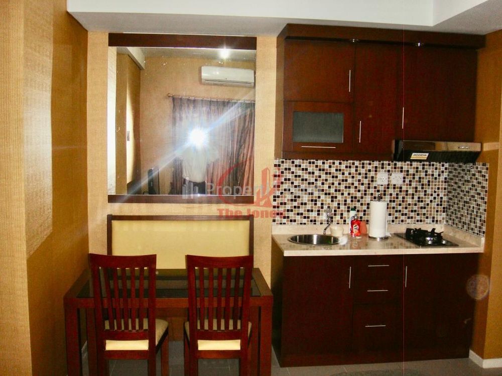 Disewakan Apartment Cosmo Terrace Thamrin City - 2 BR Elegant Furnished