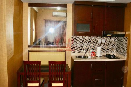 Disewakan Apartment Cosmo Terrace Thamrin City - 2 BR Elegant Furnished