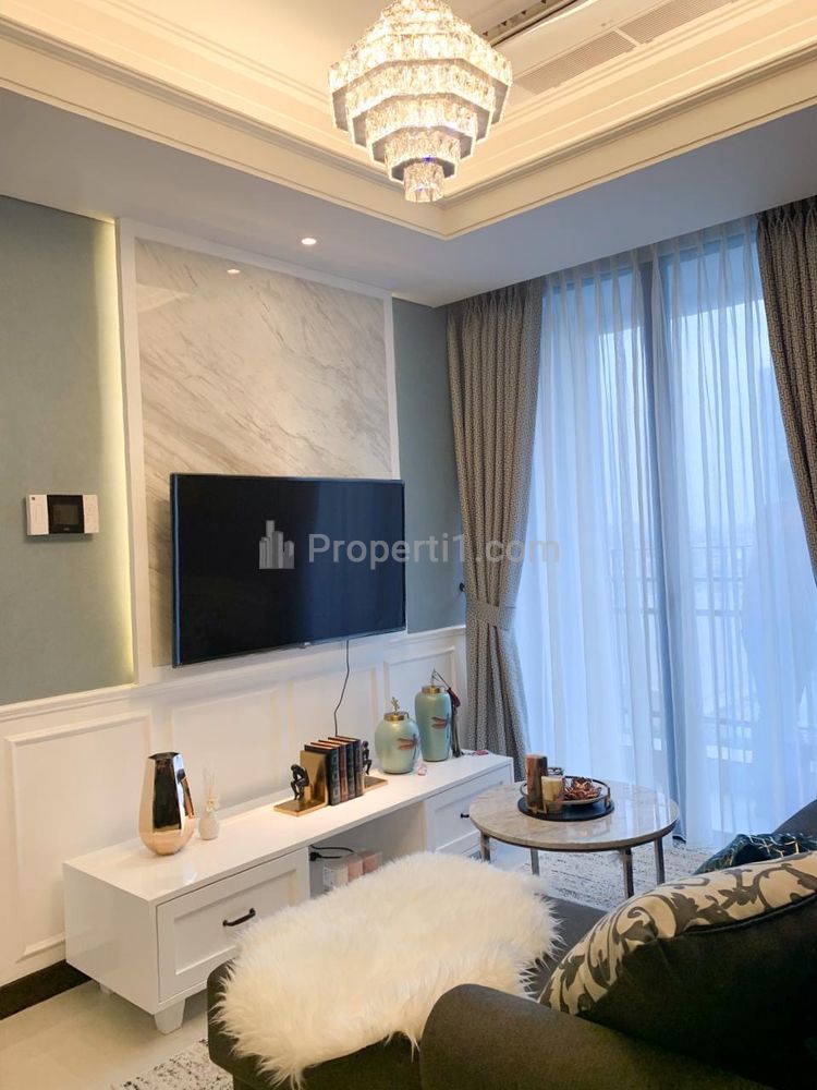 Sewa Apartemen Casa Grande Residence Phase 2 Tower Chianti - 2BR Luas 74m2 Full Furnished
