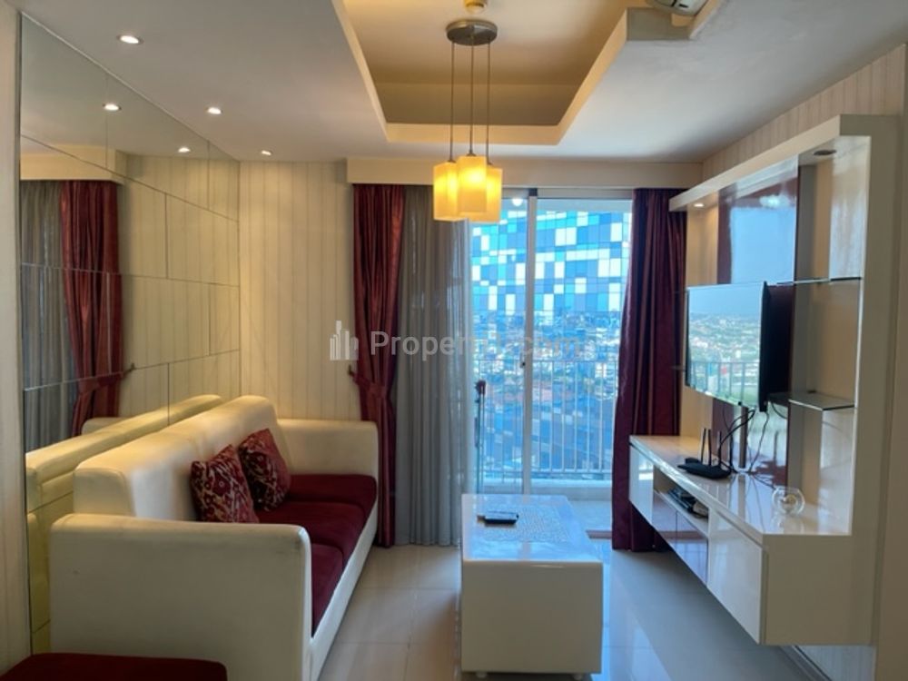 Disewakan Apartemen Casa Grande Residence Tower Montreal Type 2 Bedrooms Luas 76 m2 Furnished