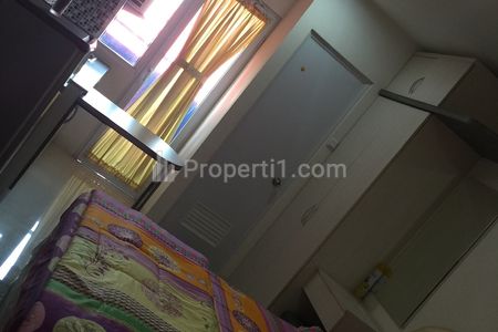 Jual Apartemen The Green Pramuka City Tower Chrysant Type Studio Furnished