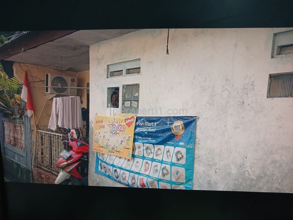 Dijual Rumah di Kemanggisan Ilir Jakarta Barat - Cocok untuk Tempat Tinggal, Kontrakan, Kost2an, Sekaligus Dapat Pemasukan Bulanan / Tahunan