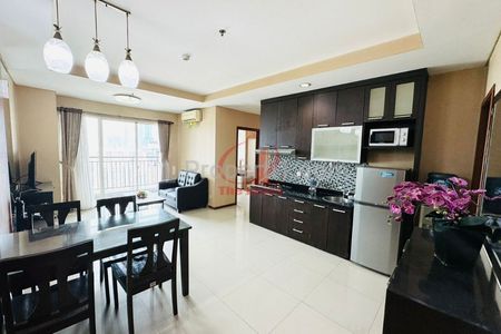 Sewa Apartemen Thamrin Residence 3 BR Full Furnished, dekat Grand Indonesia dan Plaza Indonesia - Kode 0118