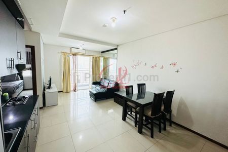 Apartemen Thamrin Residence Disewakan - 3 BR Full Furnished, dekat Grand Indonesia dan Thamrin City - Kode 0119