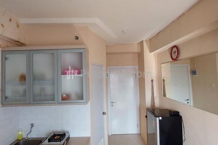 Jual Apartemen The Green Pramuka City Tower Pino Studio Full Furnished