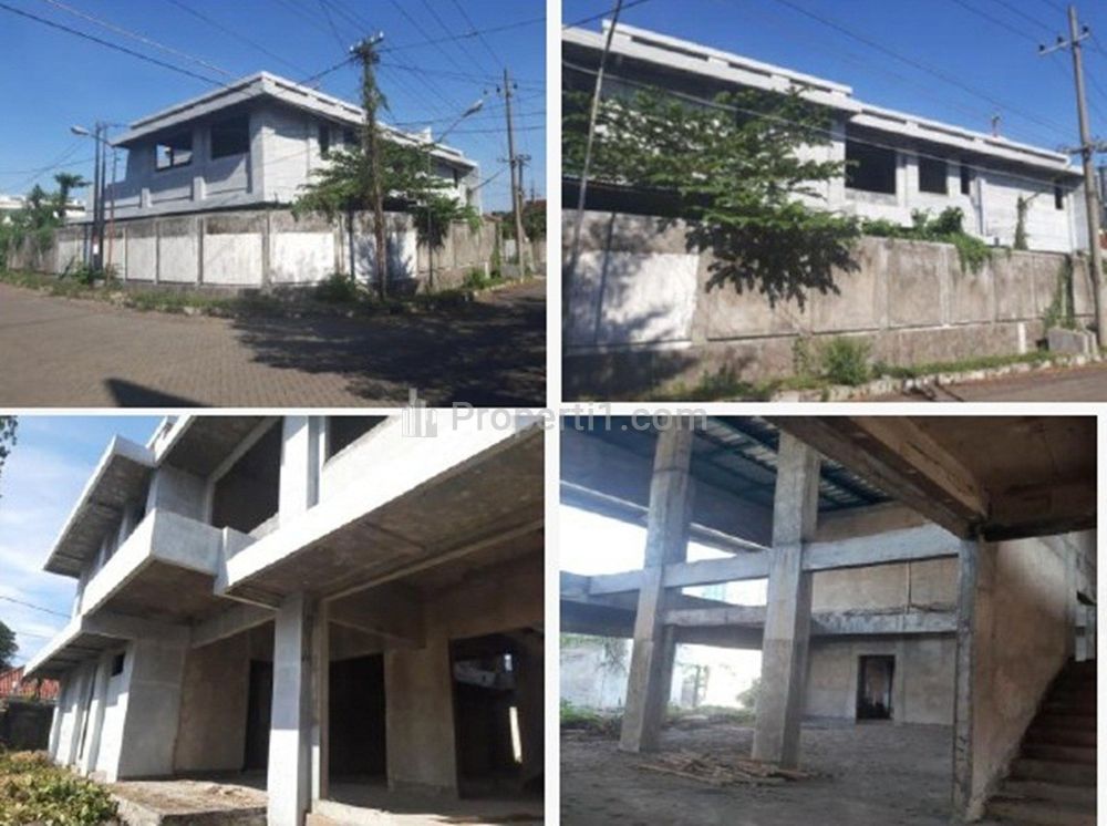 Jual Rumah Kosong Hook di Jalan Bintang Diponggo Sawahan Surabaya
