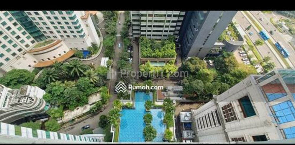 Sewa Apartemen Sahid Sudirman Residence - 3 BR Full Furnished Luas 103m2