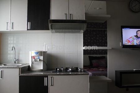 Jual Apartemen The Green Pramuka City Tower Pino Type Studio Furnished