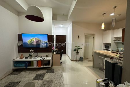 Jual Apartemen Casa Grande Residence Tower Mirage - 1 BR Furnished, High Ceiling, Lantai Penthouse