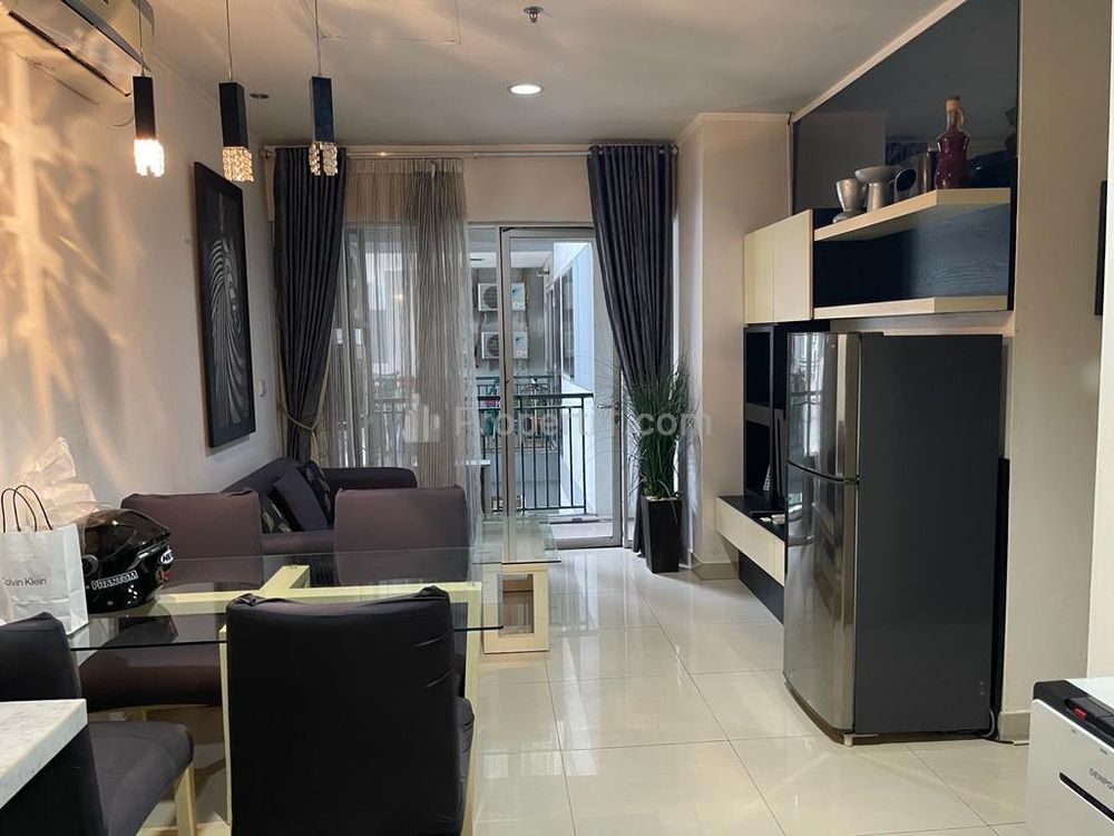 Sewa Apartemen Sahid Sudirman Residence di Jakarta Pusat - 2 BR Furnished
