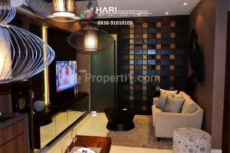 For Rent Apartment Residence 8 Senopati Sudirman SCBD 2BR - Unique Design, Close to Ashta Mall MRT Busway