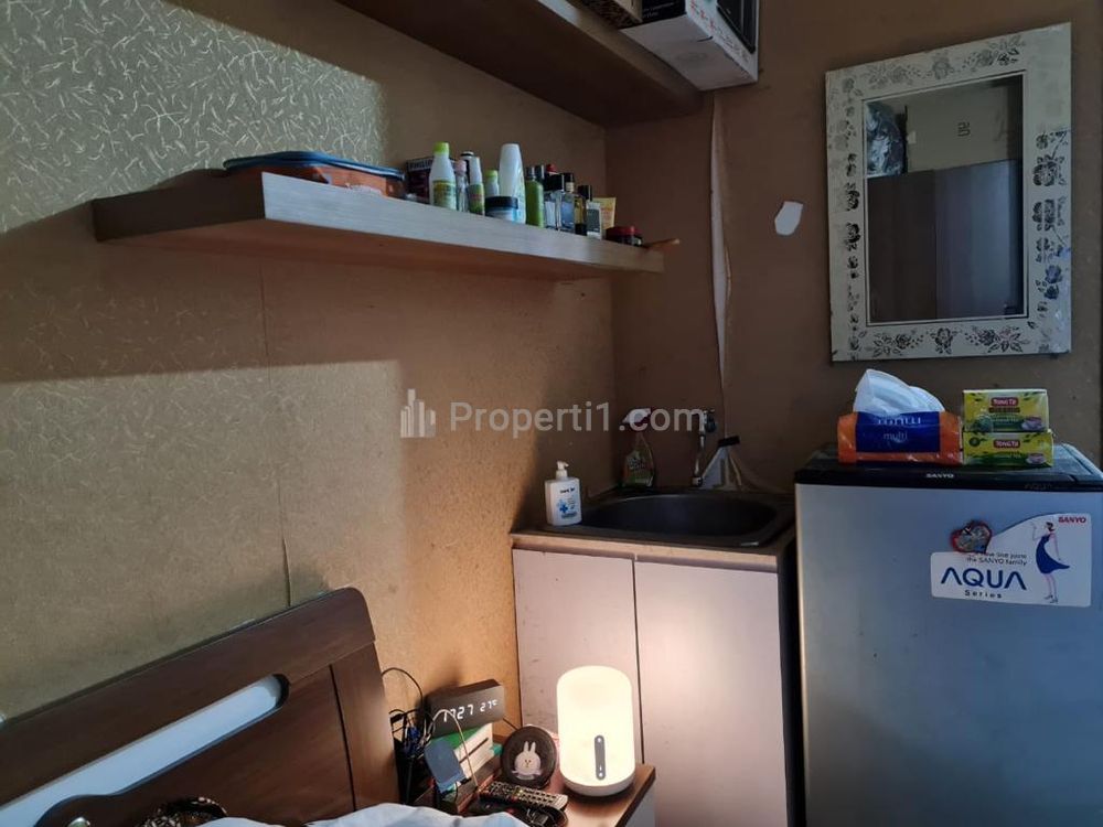 Sewa Bulanan Apartemen The Green Pramuka City Tower Chrysant Type Studio Furnished