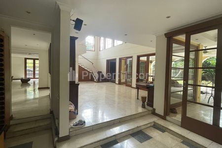 Jual Rumah Mewah di Kemang Jakarta Selatan - Turun Harga, Tanah Ngantong Hoki