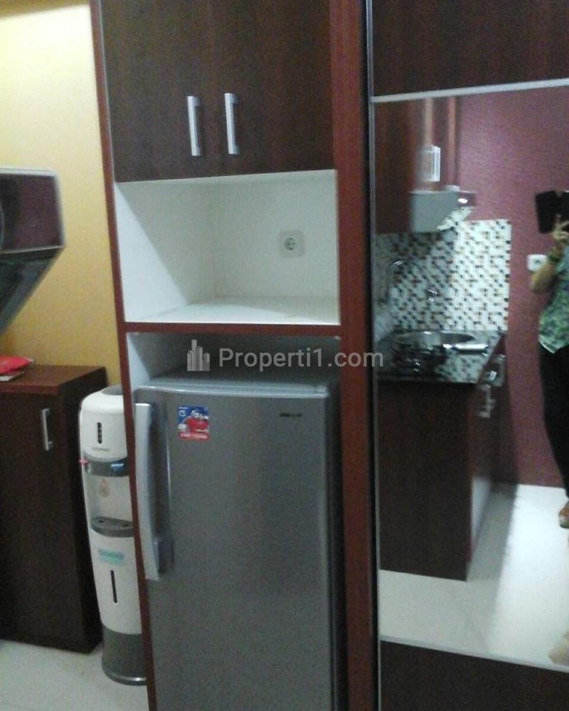 Sewa Bulanan Apartemen The Green Pramuka City Tipe Studio Furnished